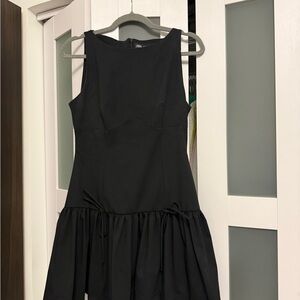 Zara Black Mini Dress